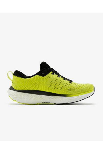 SKECHERS Go Run Ride 11 Erkek Sarı Koşu Ayakkabısı 246079 Yel