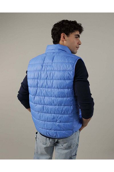 AMERICAN EAGLE سترة منفوخة قابلة للطي من Ae 24/7 Venture Out