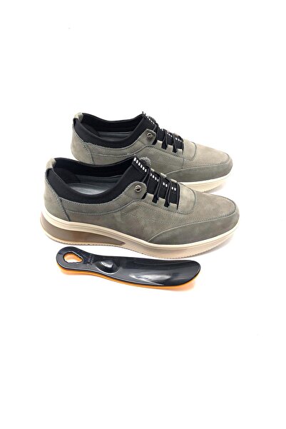 Derilax Genuine Nubuck Leather Orthopedic Light Soft Men's Shoes