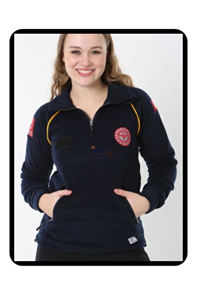 İBA MEDİKAL İBA MEDİKAL 112 Lacivert Outdoor Sweatshirt (Reglan Kol) Seçenekler