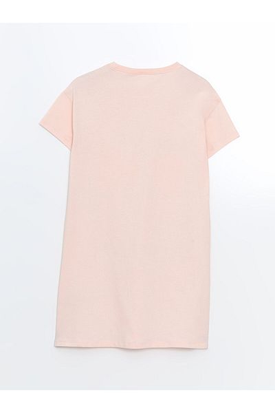 LC Waikiki Crew Neck Girls Nightdress - S5Cd65Z4
