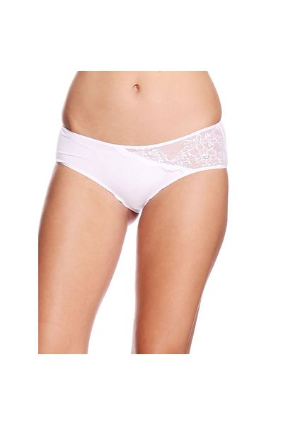 Magic Form 467 Model - Cotton Lace Ecru Regular Panties