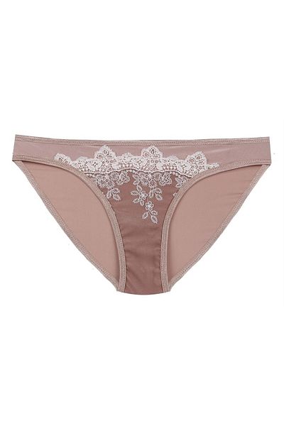 Magic Form 292 Chiloți obișnuiți cu dantelă broderie cu margine lată - nurcă
