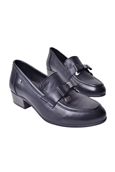 Mammamia Topuklu Deri Ayakkabı D25YA-3365