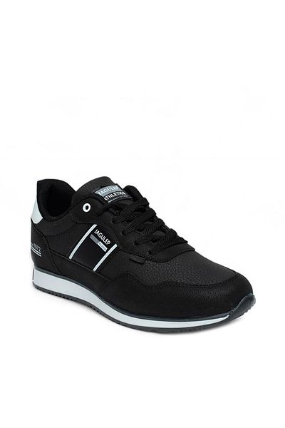 Jagulep Nha Jagulep 107 Black White Anorak Orthopedic Light Sole Daily Sports Shoes
