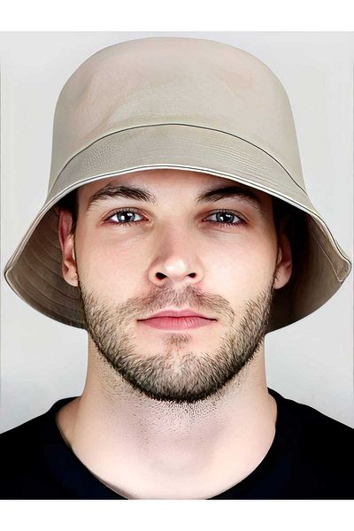 Trenderrs Unisex UV Protection Cotton Bucket Hat