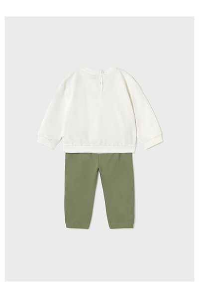 MAYORAL 1-4 Years Green Set - Green