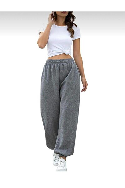 MODA UGS iki iplik eşofman altı lastikli paça 6600