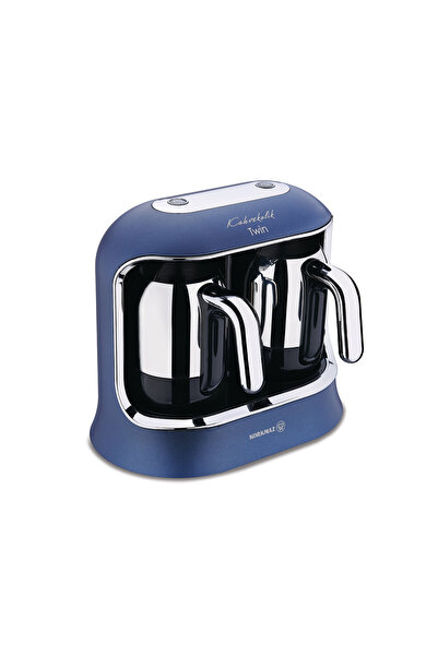 KORKMAZ A861-03 Twin Kahve Makinesi Azura