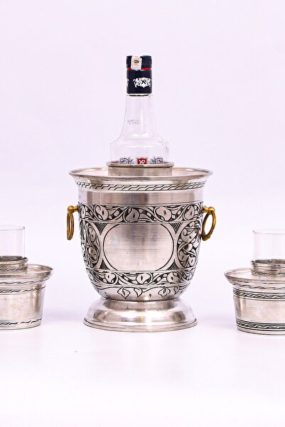 TADACAKSIN Ehlikeyf İsimli Aile Seti 1 Şişelik 2 Bardaklık (Kutusuz)