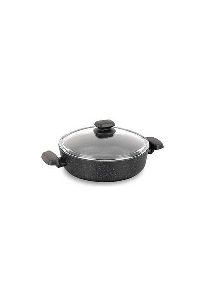 KORKMAZ A1843 Ornella Short Pot 24 cm
