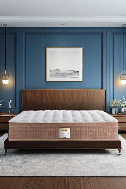 Homedius Nest Paket Yaylı Ortopedik Çift Kişilik Yatak