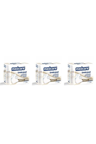 MEDCARE Mattress Protector-Cat/Dog Pee Pad 3X30 90 Pieces