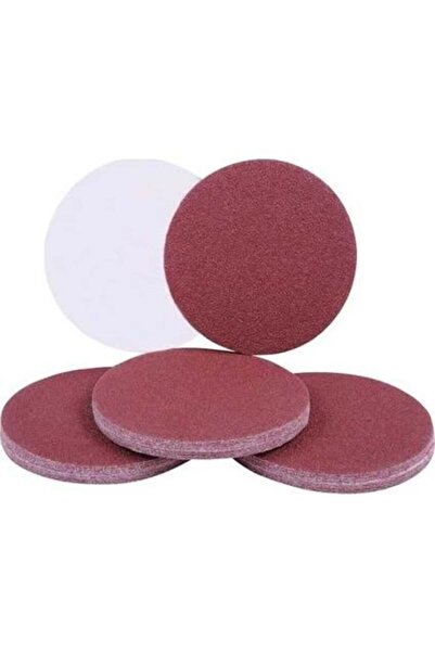 Mikasso 115 mm 1500 Kum Yuvarlak Cırtlı Zımpara – 10 Adet | İnce Yüzey & Poli...