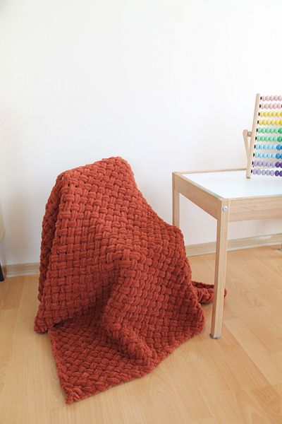 Alize Puffy Baby Blanket