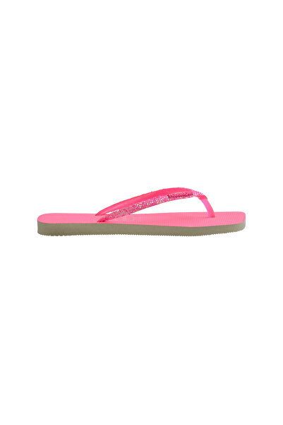 Havaianas Square Glitter Neon Pink Women's Slippers