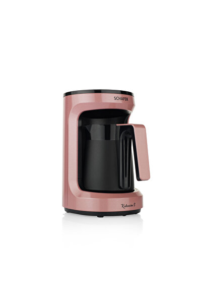 Schafer Kahvecim S Otomatik Türk Kahve Makinesi Rosegold