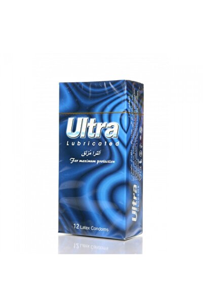 ULTRA Ultra Condoms 12 Pieces, Lubricated