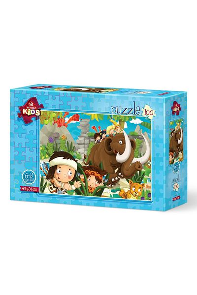 Art Puzzle Brand: Art Kids Puzzle Cave Kids 100 Piece Puzzle Category: Puzzle