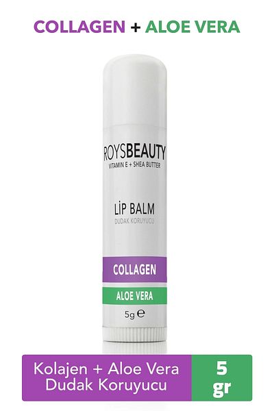 ROYS beauty Lip Balm Collagen Aloe Vera