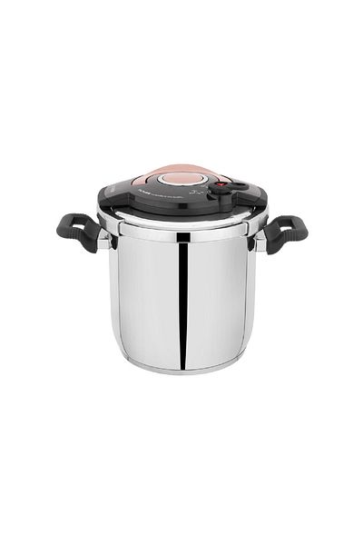 Schafer Cooky Pressure Cooker 7 L Rosegold - 1s0836-27001-ros01