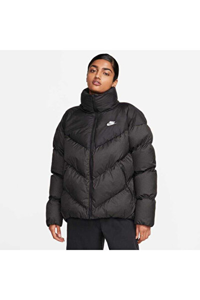Nike FB8788 010 NSW Tf Windpuffer Kadın Mont