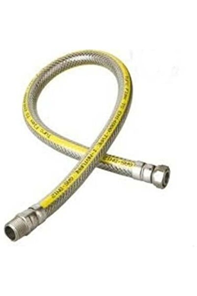 Genel Markalar Doğalgaz Ocak Fırın Flexi Ocak Hortumu 125cm 1/2 - 1/2