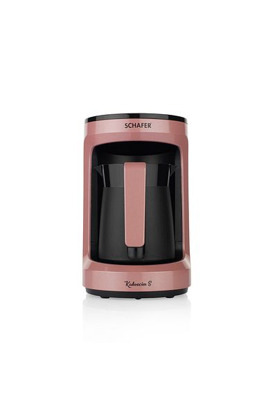 Schafer Rosegold Kahvecim S Automatic Turkish Coffee Machine