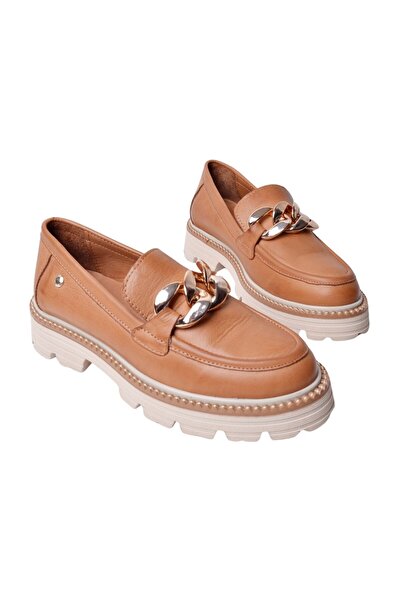 Mammamia Kadın Deri Loafer Ayakkabı D25YA-3690