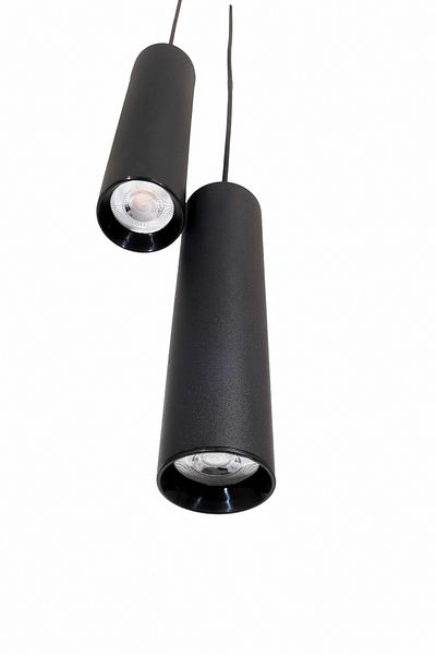 Fer Avize Spotlike Double Pendant Lamp Modern Spot Chandelier
