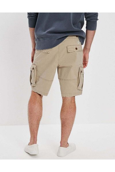 AMERICAN EAGLE شورت كارجو قصير من AE Lived-In
