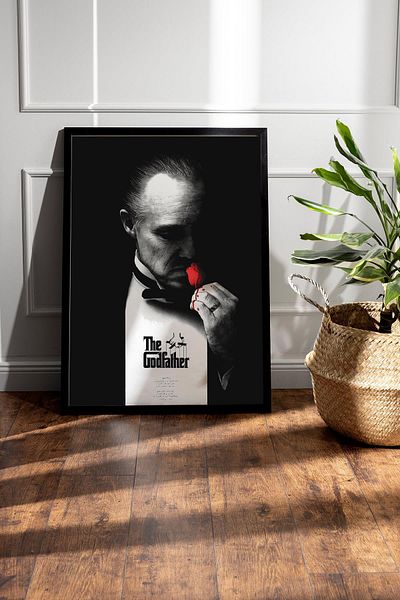 Saturn Pictură înrămată The Godfather - Pictură poster film The Godfather