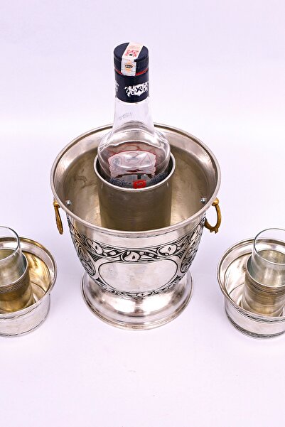 TADACAKSIN Ehlikeyf İsimli Aile Seti 1 Şişelik 2 Bardaklık (Kutusuz)