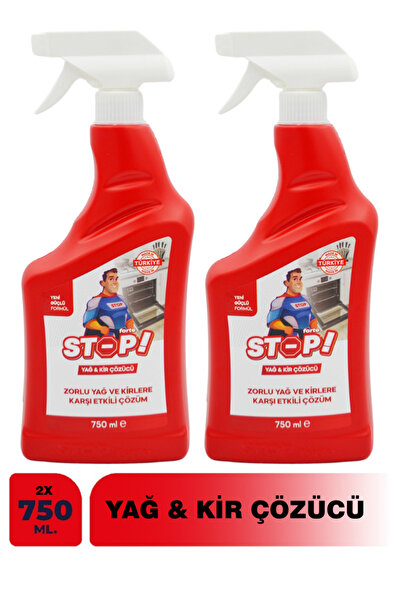 STOP Forte 2'li Yağ Kir Ve Kireç Çözücü