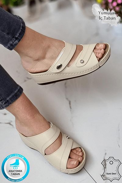 Neon Shoes Orthopedic Soft Sole Stylish Rhinestone Women's Slippers - Outdoor and Home Slippers for Young Mother and Guest