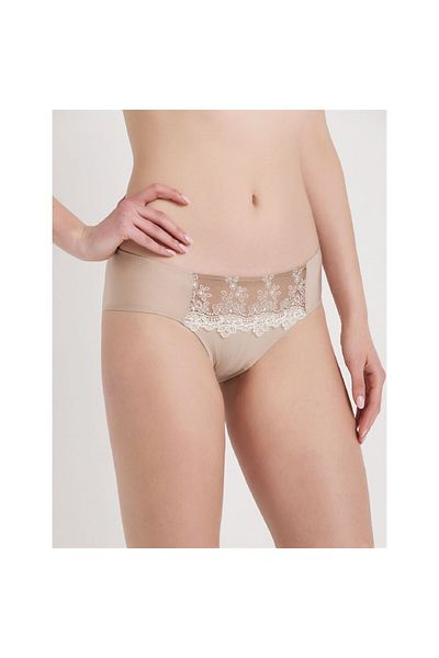 Magic Form Chiloți 285 cu talie înaltă și dantelă în față - nurcă