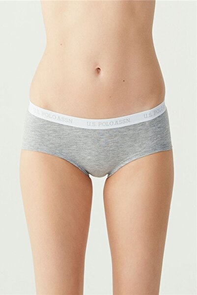 U.S. Polo Assn. U.s Polo Assn. 66115 Kadın 3 Lü Şort Külot-pembe&gri&mint