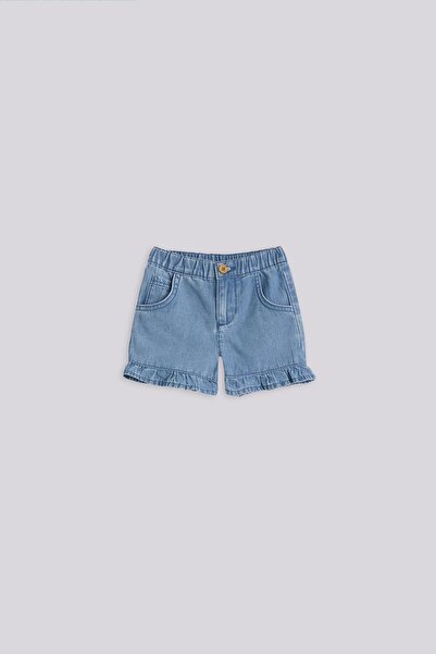GB Baby Basic BG Store Kız Bebek Denim Şort