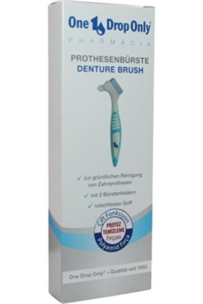 One Drop Only Pharmacıa Protez Temizleme Fırçası