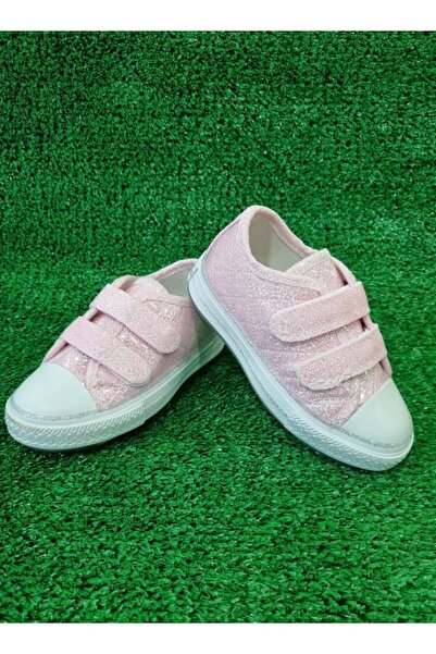 Ege Kids أحذية محادثة لتقويم العظام باللون الوردي الفاتح للفتيات