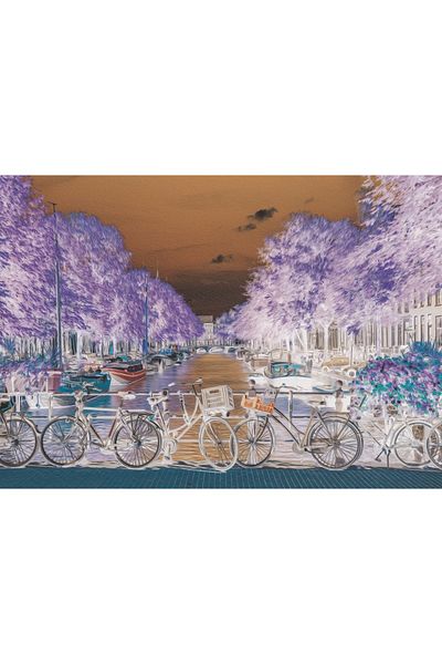 Art Puzzle قناة أمستردام 2000 قطعة