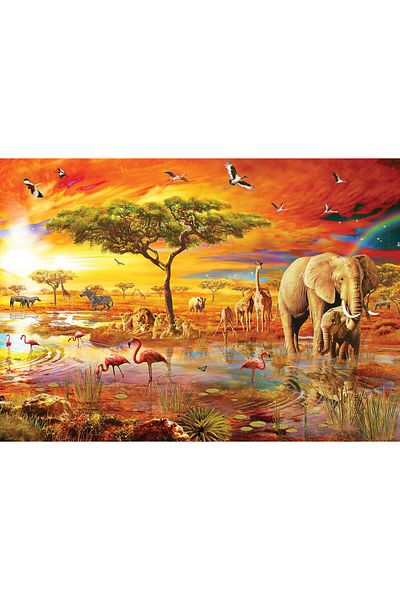 Art Puzzle African Safari - 3000 Piece Puzzle