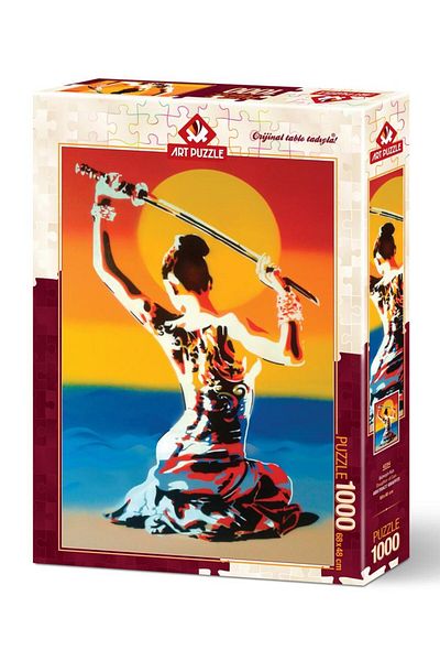 Art Puzzle Girl of the Sun 1000 Piece Puzzle