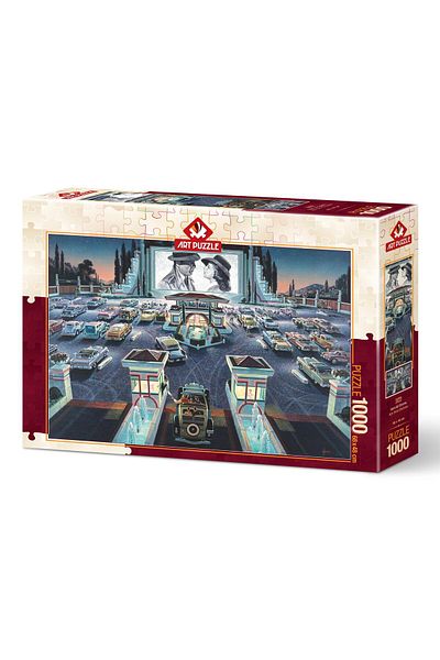 Art Puzzle لغز المسرح الخارجي 1000 قطعة