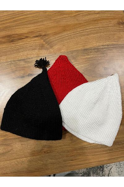 Elit Elit81 Hand Knitted 3-Piece Berets
