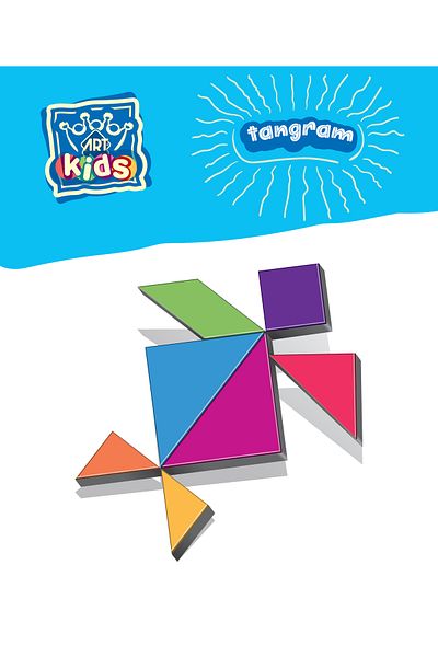 Art Puzzle Art Kids Tangram