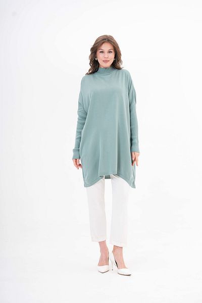 NİSUM MODA Trico Poncho Tunic