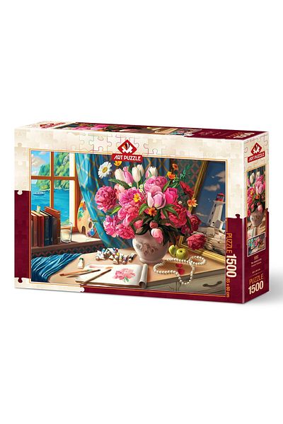 Art Puzzle Smell of Art 1500 Piece Puzzle