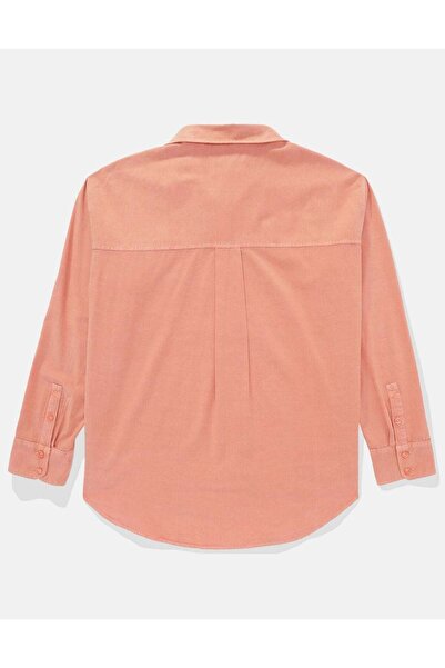 AMERICAN EAGLE AE Perfect Button-Up Shirt