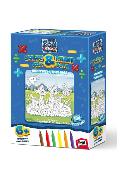 Art Puzzle Art Kids Solution Paint Collection